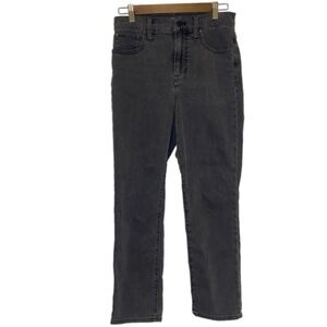 Madewell Straight Leg Jeans - Charcoal